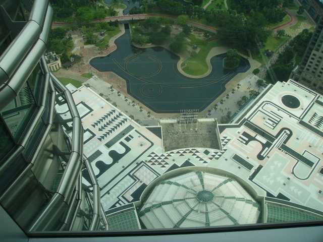 View from Petronas towers, Malaysia