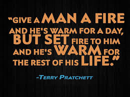 pratchett fire
