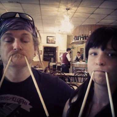 me and walrus wife