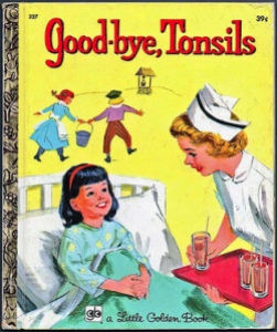 good-bye tonsils